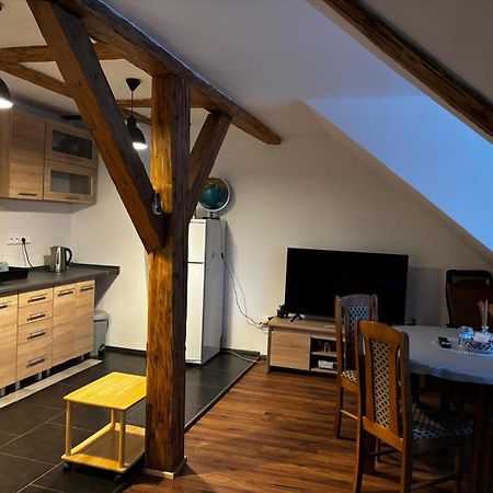 Penzion Mlynicky Dvur Cervena Voda Exterior foto